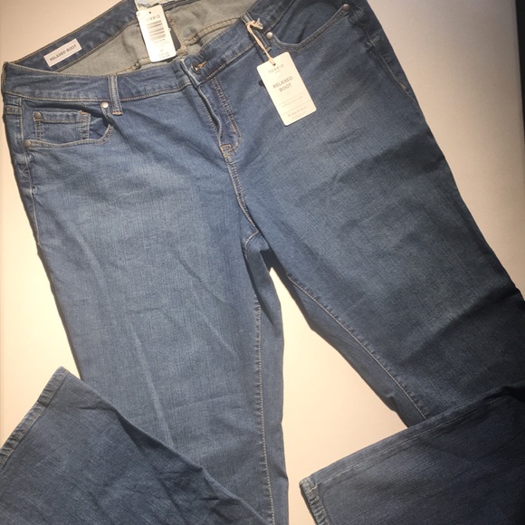 Torrid Relaxed boot jeans, Nwto, size 20